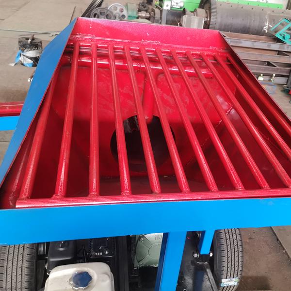 Gravity Separator Small Scale 5-10 Tons Sand Gold Washing Plant Mobile Gold Ore Processing Plant