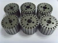 Electric Brushless Motor Stator , Air Conditioner Motor Lamination Steel Stamping Die