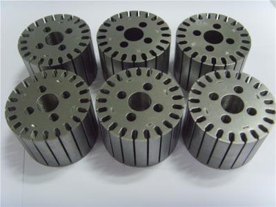 Electric Brushless Motor Stator , Air Conditioner Motor Lamination Steel Stamping Die