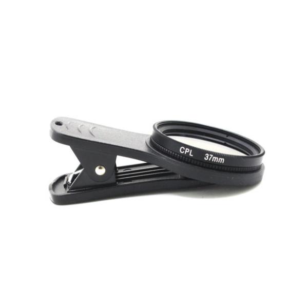 CPL 37mm Polarizers Martphone Camera Lens Attachment For Outdoor Photography