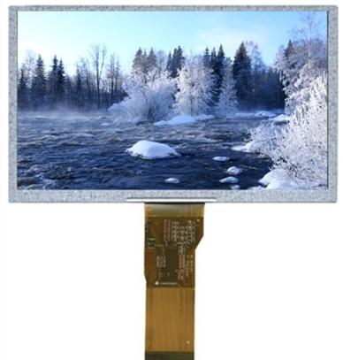 10.1 Inch 1280x800 Resolution 800nits LVDS LCD Screen IPS TFT Screen