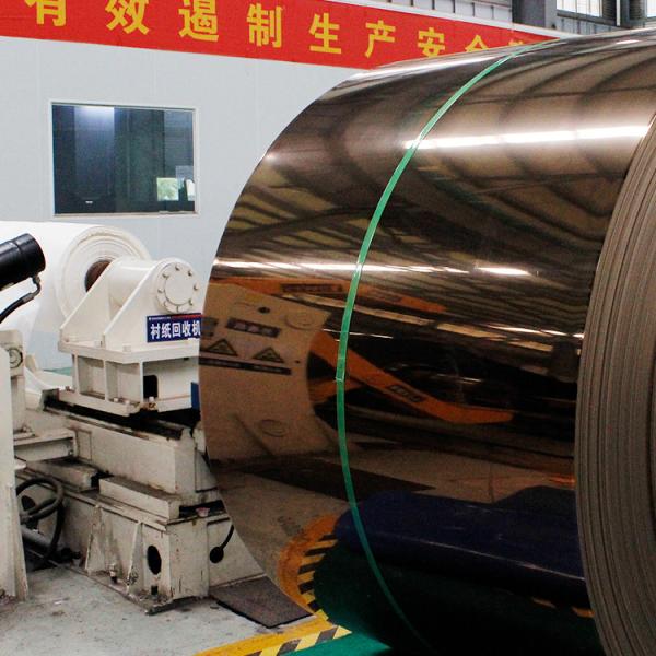 304 316 Mirror Rose Golden Color Stainless Steel Coil 0.1mm-300mm