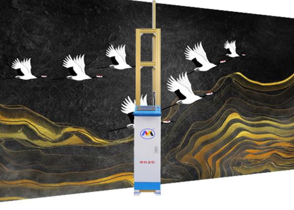 elevada precisão operada vertical da máquina de impressão da parede de 62kg 3D