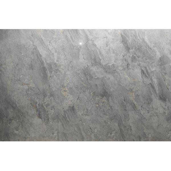 Carreau de porcelaine émaillée polie grise 900x1800mm Sol et mur intérieur