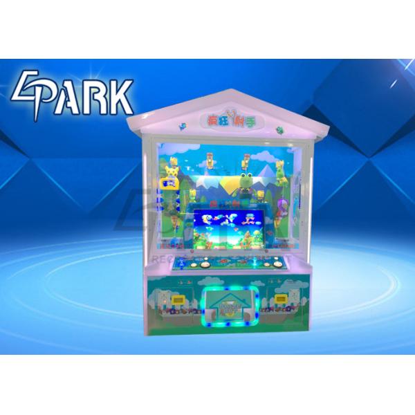 150W Crazy Shooter Candy Claw Machine / Redemption Game Machine