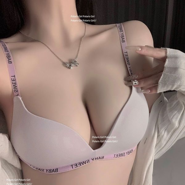 Wire-Free Small Breast 32-38AB Fashion Sweet Sexy Women Bra Wholesale High Quality Women Sweet Bra