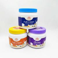 400 g de cabra leche desnatada para bebés en polvo Jar reciclado de plástico PET Proteína en polvo flojo Contenedor de botella Jar con tapa de tornillo