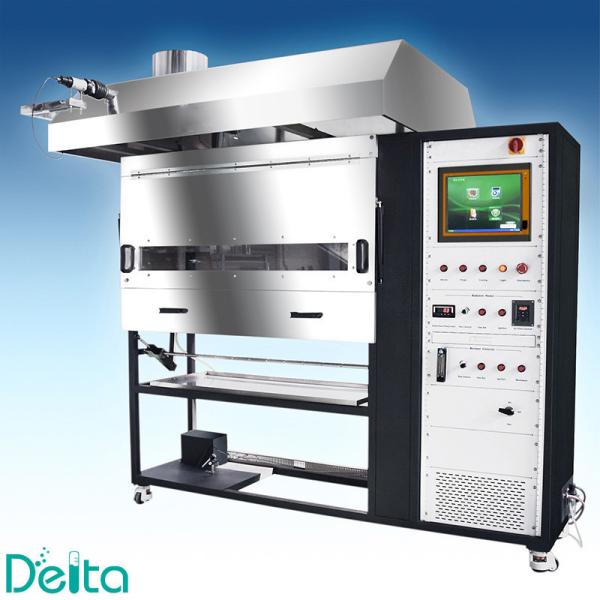 Подвергли действию тестер излучающего потока изоляции пола чердака материальный критический