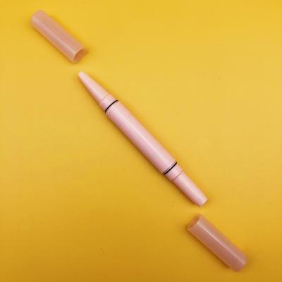 Double heads lipstick tube Eyeshadow stick Highlight stick contour concealer cosmetic packaging