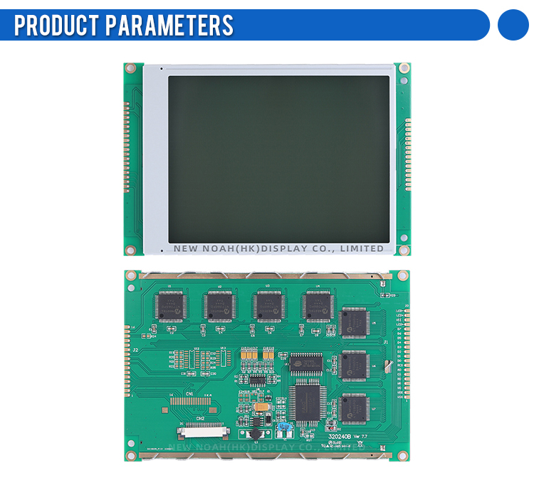 Grey Film 320240B Graphic LCD Display Screen With Uv ResiStant Material RA8835 5.7-Inch Display Screen