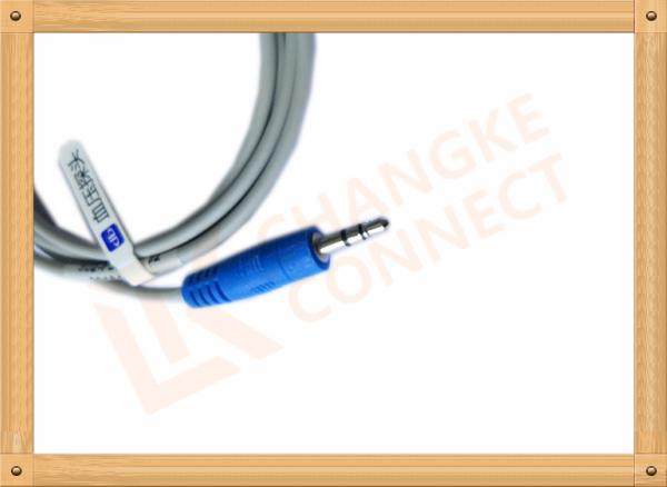 F37 3.5mm Stereo Probe Blood Pressure Probe With Accurate Measurement