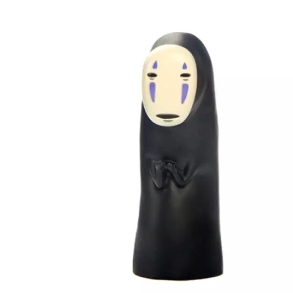 No Face Man Electronic Money Box , Ghost Figure Coin Cartoon Piggy Bank