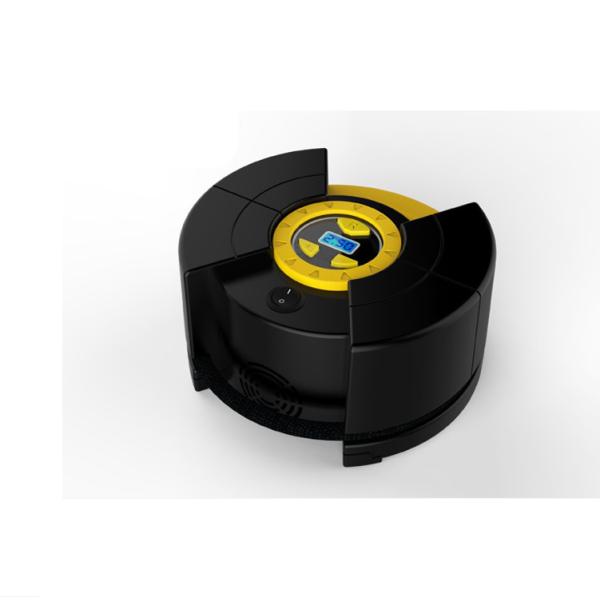 150psi Plastic Car Air Compressor Black Yellow Color For Automotive Tyre