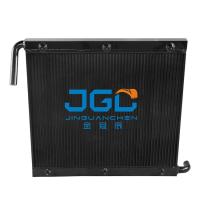 Refrigerador de Radiator Aluminum Oil da máquina escavadora do ODM para Kobelco SK120-5 SK120-6 YW05P00009S007