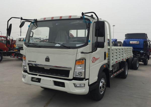 SINOTRUK Light Duty Dump Truck SINOTRUK HOWO LHD 116HP ZZ1127D3615C1