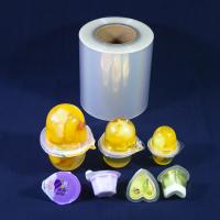 Custom Logo Easy Dairy Peelable Lidding Film Polyester Films