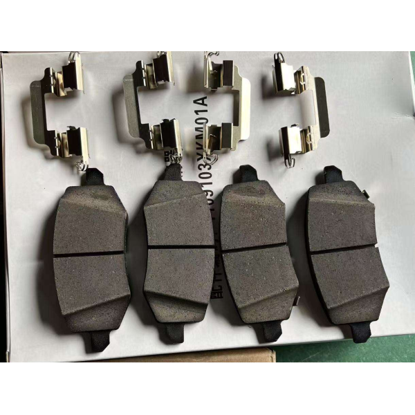 Low Dust Silent Rear Brake Pad Friction Replacement OEM 3502140XKM01A