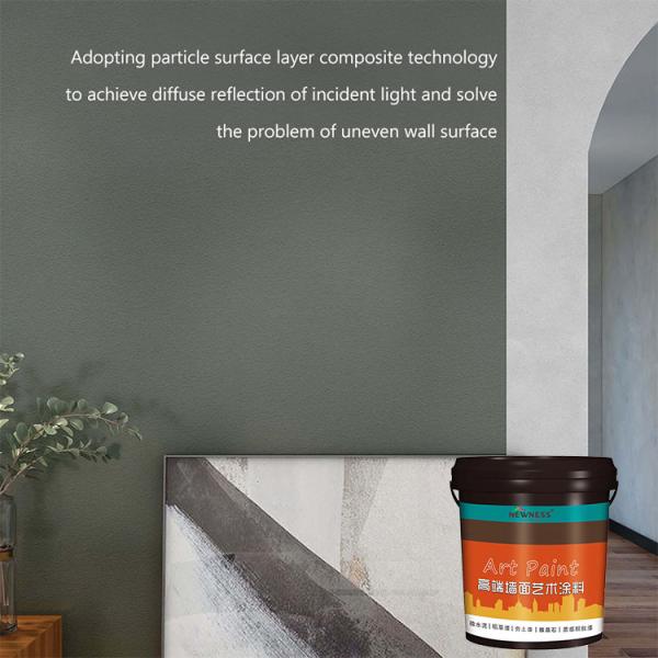 Acrílico Interior Látex Emulsão Parede Casa Spray Pinturas para Casa Foshan tinta impermeável