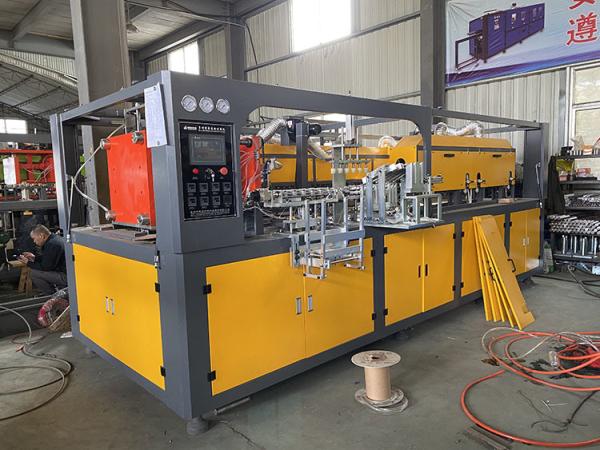 Fully Automatic 3000 ml Bottle Making Machine with 25 kW Power and Easy Operation