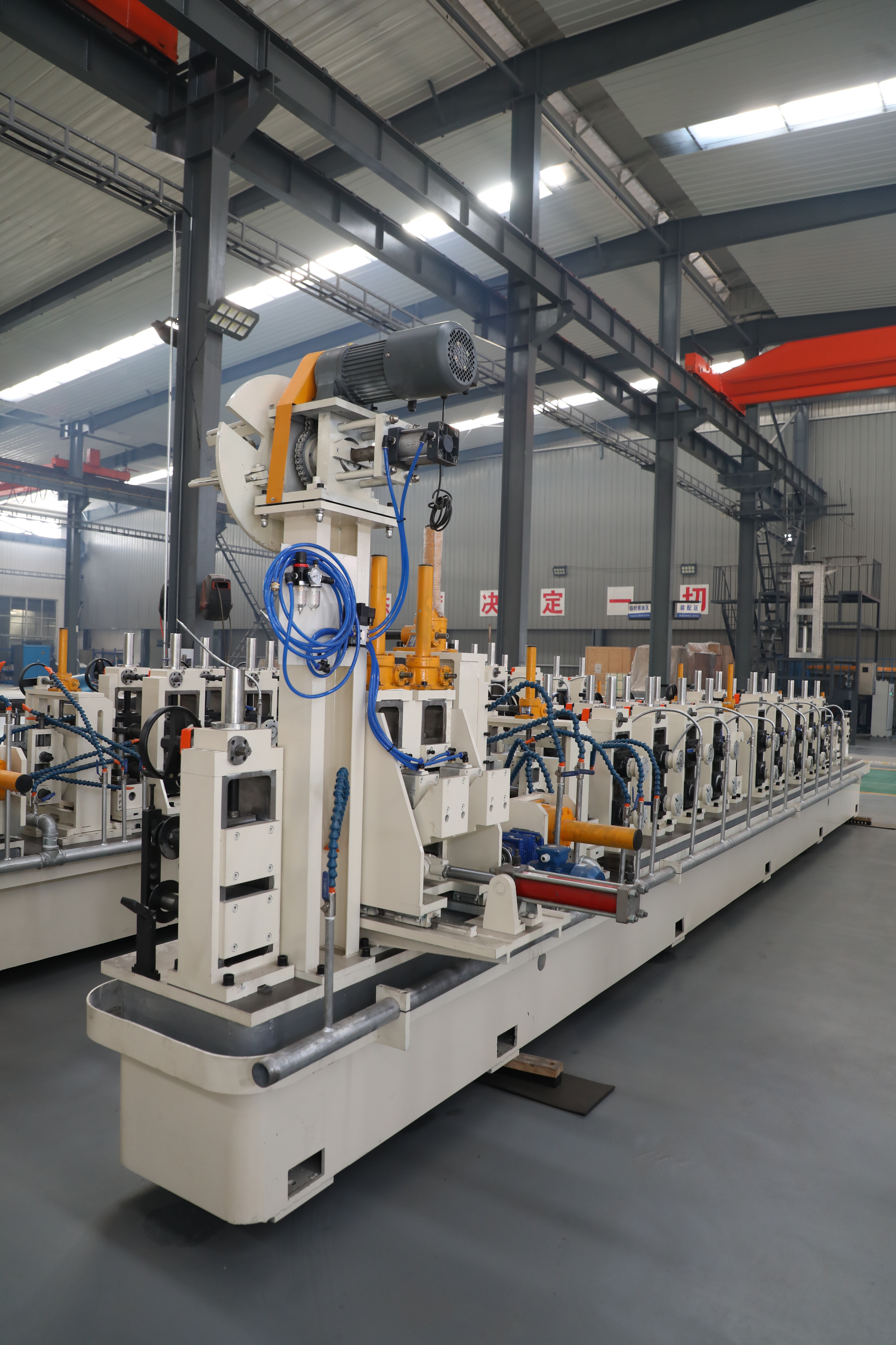 ZY20 Roll Forming Tube Mill Machine φ10-26mm Small Diameter Steel Pipe 0.4-1.5mm 90m/min