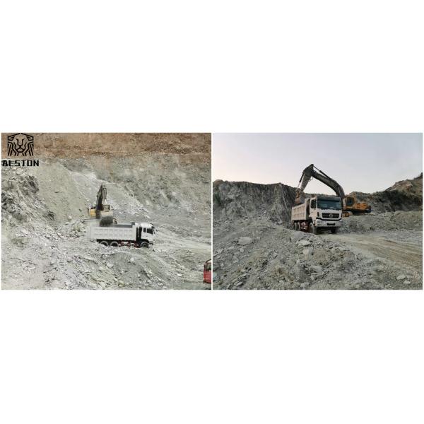 Landking Dump Truck 6x4 , 10 Wheeler Tipper Truck For Sale