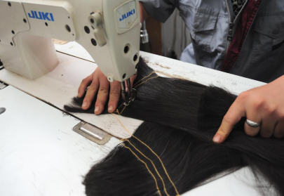 Upgrade Your Hair with HAIR EXTENTIONS Heat Resistant Can Be Dyed