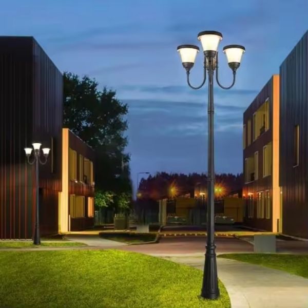 Bright LED Solar Patio Lights IP65 Waterproof Dusk to Dawn for Garden Yard Pathway