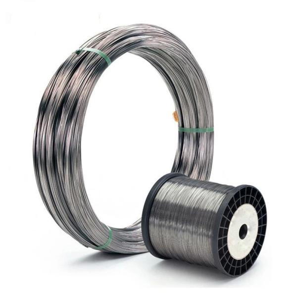 0.5mm 316 Stainless Steel Spring Wire with Soap-coated Surface