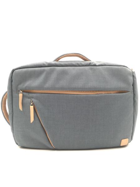 15 Inch Grey 300D Twill Polyester Laptop Bag Laptop Accessories Bag Comfortable