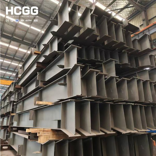 Hot Rolled ASTM Standard Galvanized Steel H Beam I Beam for Structural Construction