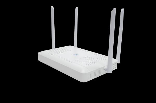 COMELINK FTTR Gigabit Ethernet Smart Mini ONT 4GE POTS 2.4G 5G WIFI6 XPON ONU