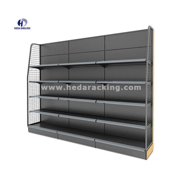 Iron Racks For Supermarket Racks Galvanised Heavy Duty Garage Shelving Units