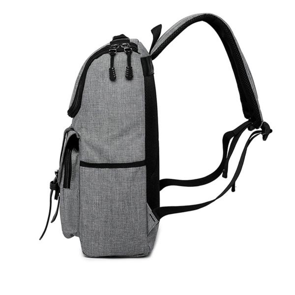 Korean version of schoolbag computer bag student backpack Oxford cloth men's shoulder bag men's bag
