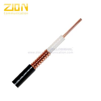 3/8 Super flexible Helical Corrugated Copper Tube RF 50 ohm coaxial cable