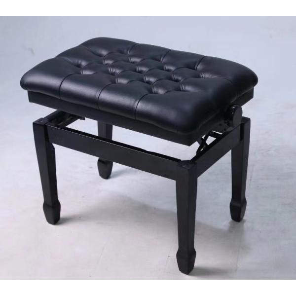 Manufacturers wholesale hardwood thickened plane piano stool comfortable breathable single piano bench double electronic