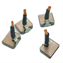 El motor eléctrico del cepillo de carbono FT128 12V 2814077090 para el arrancador del coche