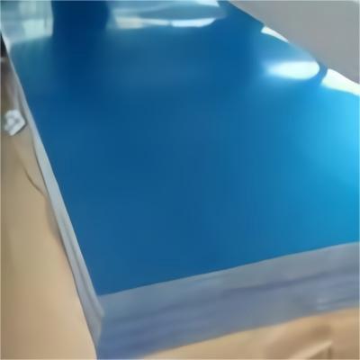 ASTM B209 AA5454 Mirror Finished Aluminum Plate For Liquid Tankers