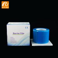 Folhas dentais protetoras azuis do filme 4 x 6 da barreira 50um 1200 pelo rolo