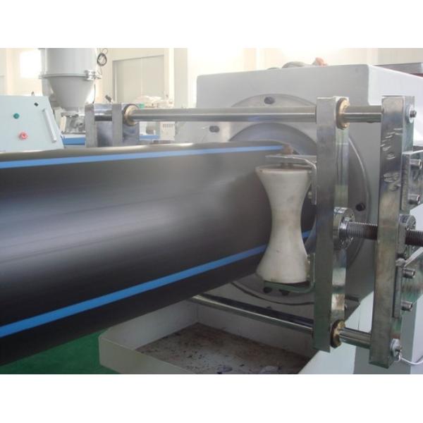 Штрангпресс трубы Hdpe управлением OD250mm 75kw 450kg/H PLC