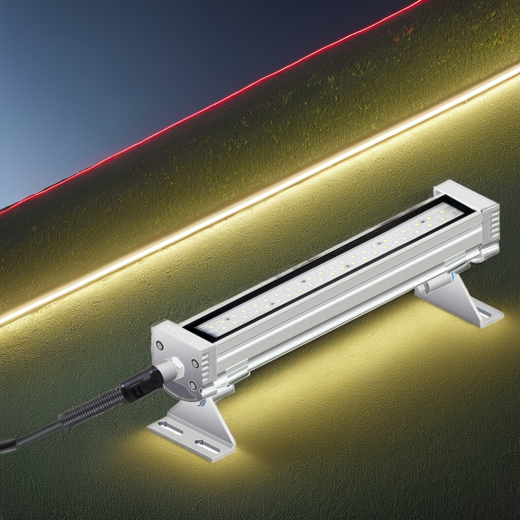 Super Bright Tri Proof LED Tube Light Cold White 600mm 1200mm Waterproof IP65