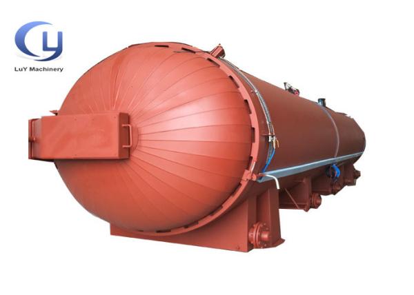 PLC Control Large Scale Autoclave High-Capacity And 380V/50Hz Power Supply