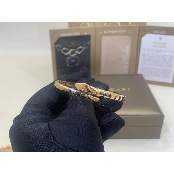 i Serpenti Viper Bracelet Serpenti Viper 18 Kt Yellow Gold Bracelet
