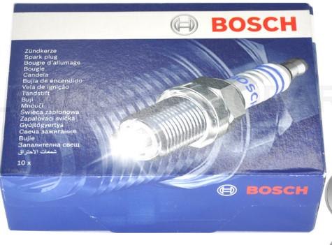 BOSCH Spark Plug 12120032134 FR7KPP332 for Brand Car BMW Saloon (E46) 318 i，Coupe (E46)，Touring (E46)
