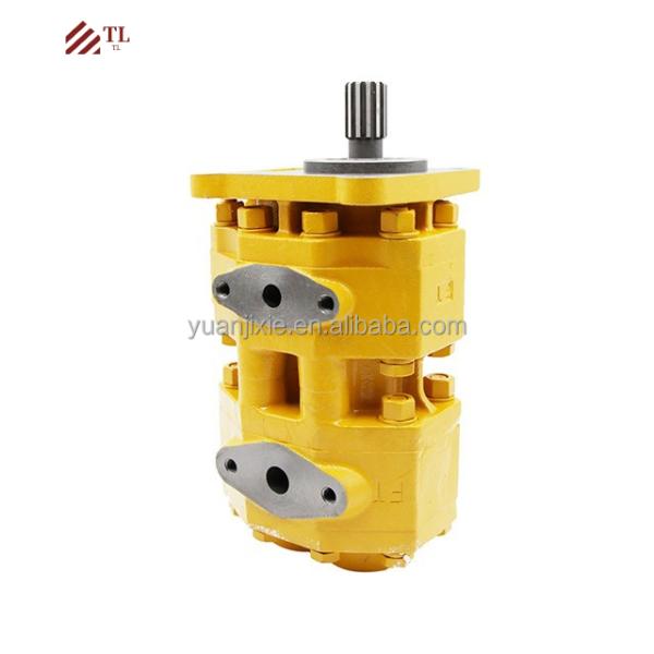 Shantui Bulldozer Spare Part SD16 Double Gear Pump 16T-70-10000 for Crawler Excavator