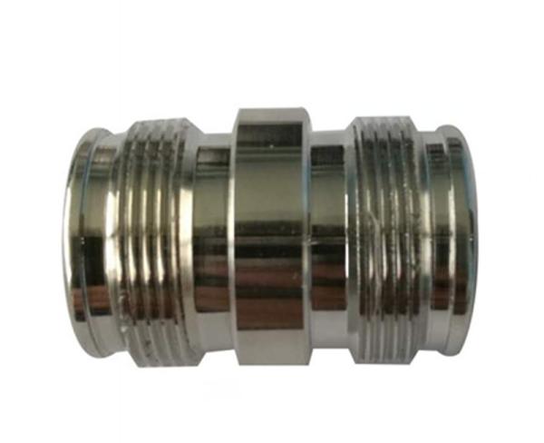 Rf coaxial connector Mini Din 4.3-10 Female to Mini Din 4.3-10 Female Adaptor