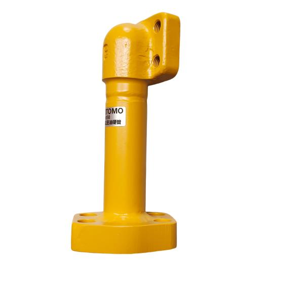 SH350 SH360 Excavator Hydraulic Oil Cylinder Steel Pipe for Construction Applications