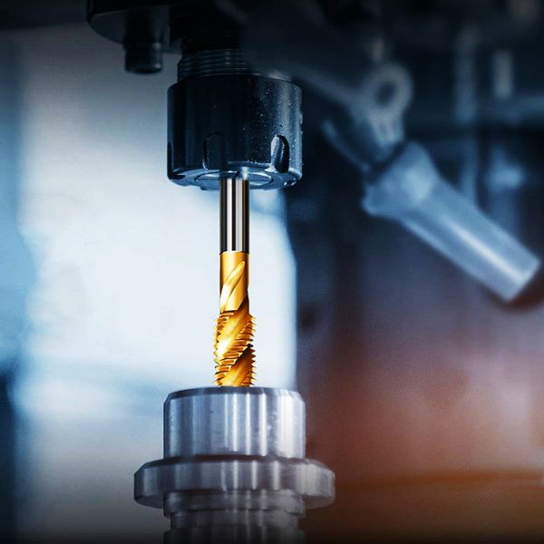 Bulk Supply High-Quality Metric Machine Taps | DIN Standard HSS-E Cobalt | China Factory Price