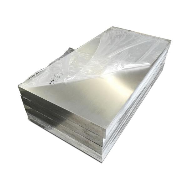 6063 6061 T4 Aluminium Metal Plate Cold Rolled Hot Rolled SGS certificate