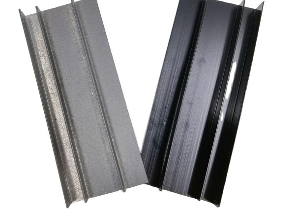 A eletroforese decorativa de alumínio arquitetónica dos perfis T3 anodizou