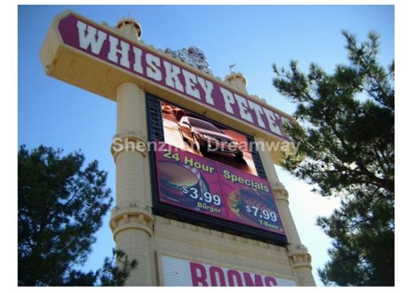 2R1G1B 16mm Full Color Outdoor LED Signs DIP 546 with UL Power Supply